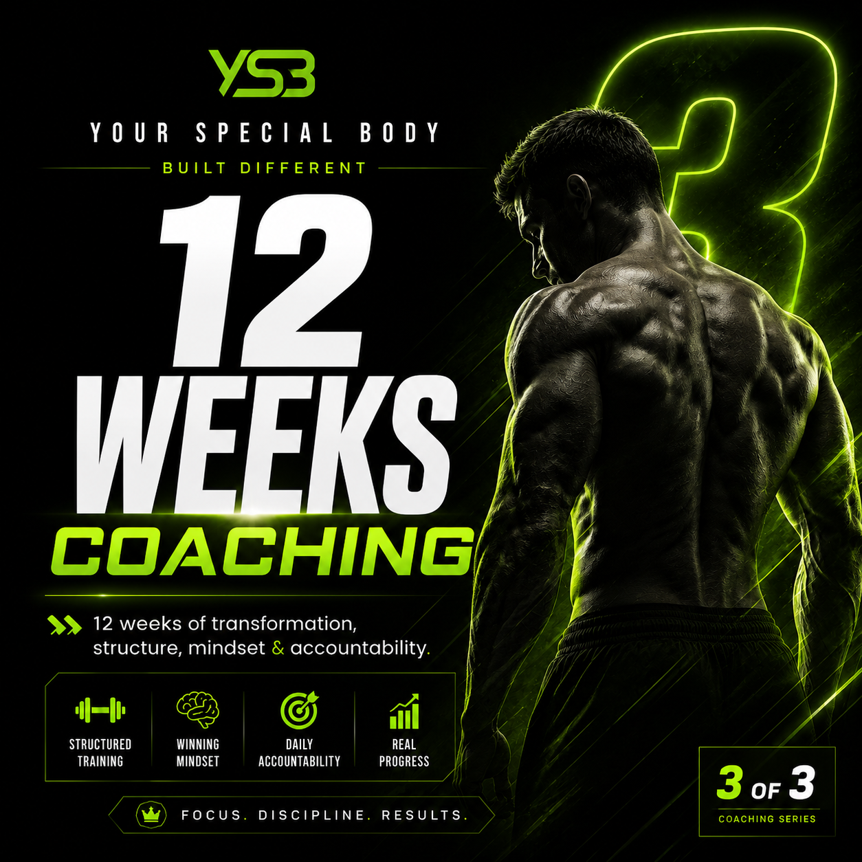 12-Week Strength & Confidence Coaching