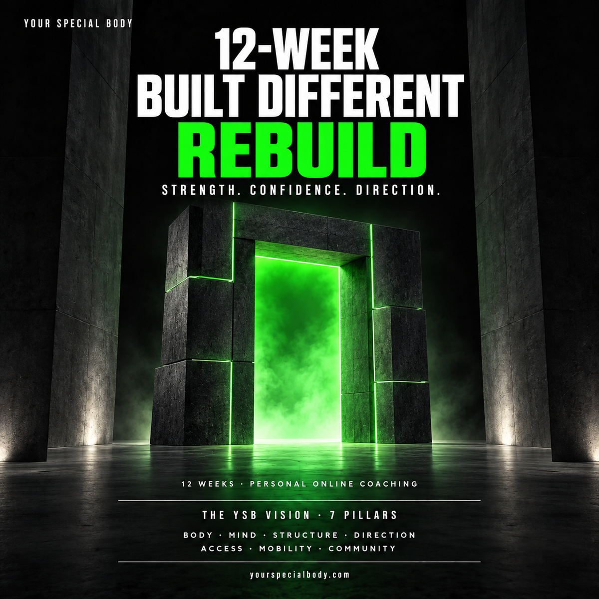 12-Week Built Different Rebuild
