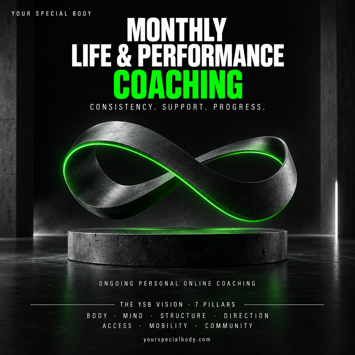 Monthly Life & Performance Coaching