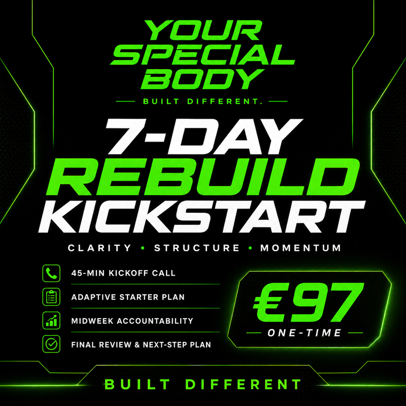 7-Day Rebuild Kickstart