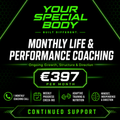 Monthly Life & Performance Coaching